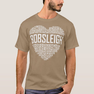 Bobsled Heart T Shirt