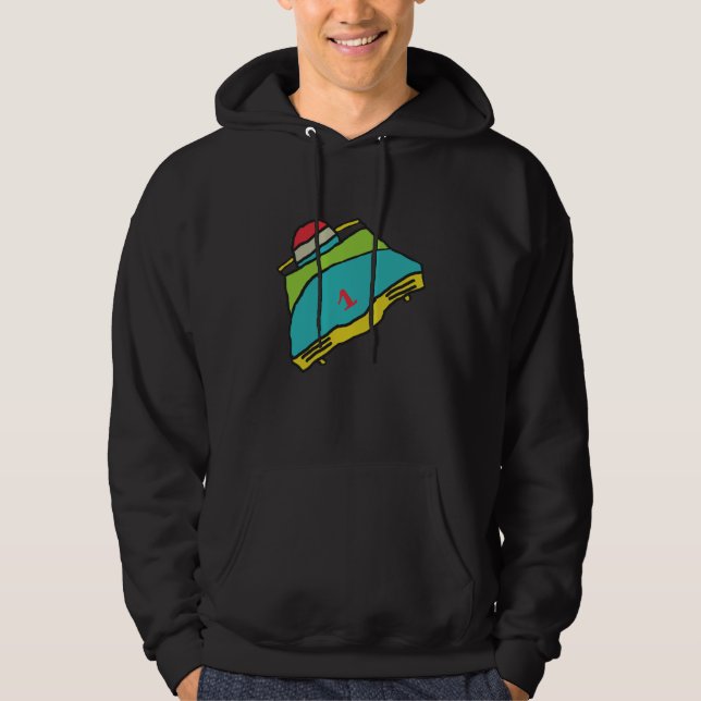 Bobsled Hoodie (Framsida)