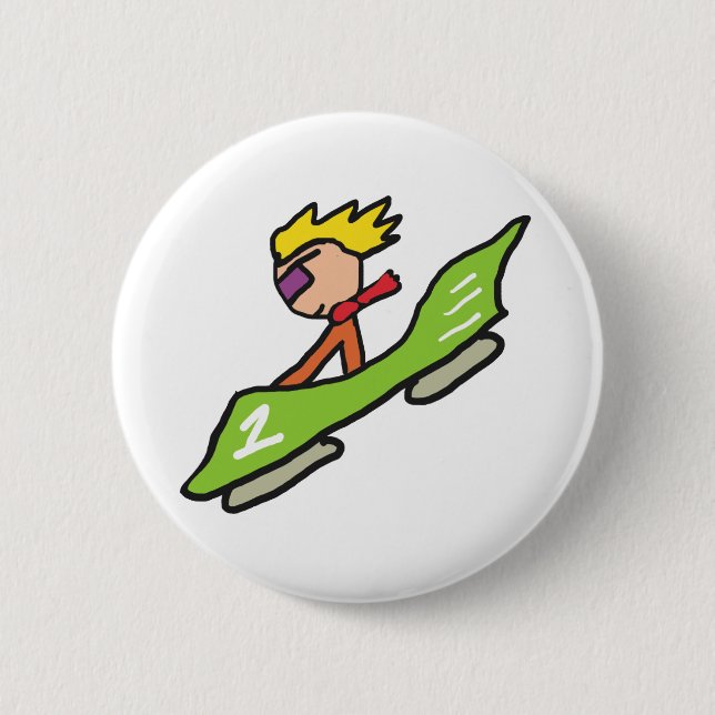 Bobsled Knapp (Framsida)