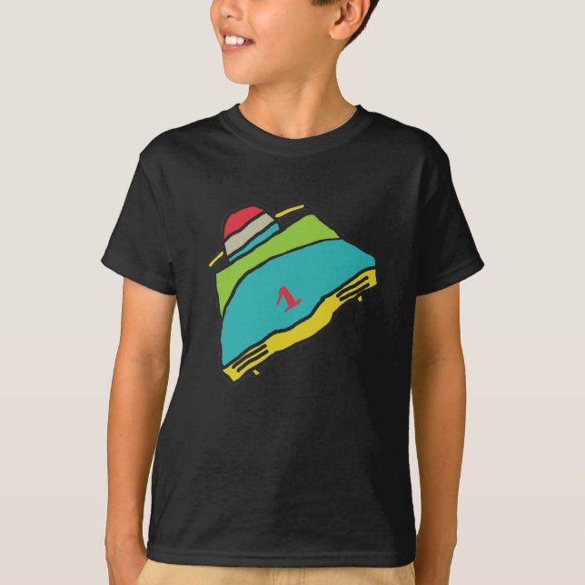 Bobsled T Shirt (Framsida)