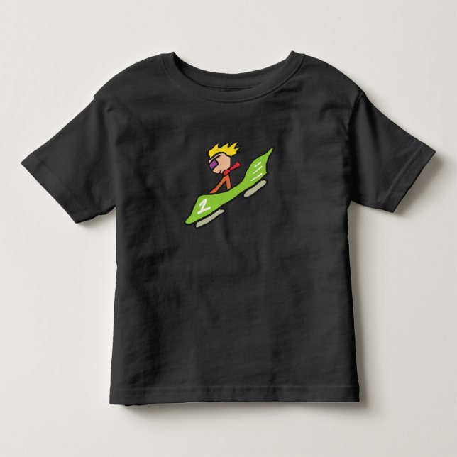 Bobsled T Shirt (Framsida)