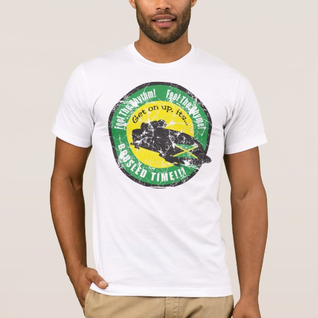 Bobsled Time!!! Tee Shirt (Framsida)