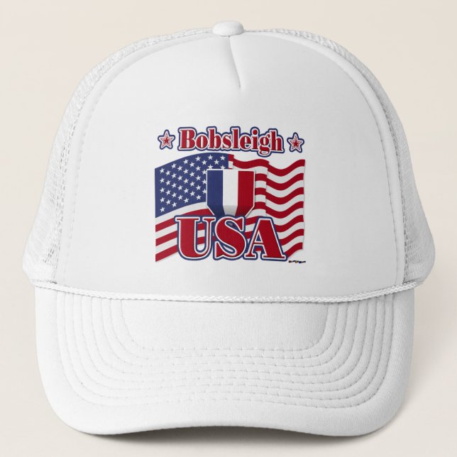 Bobsled USA Truckerkeps (Framsida)