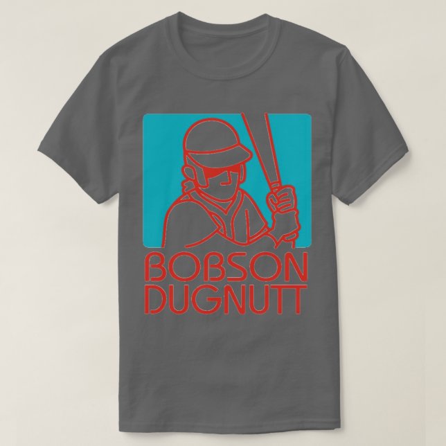 Bobson Dugnutt Japanska baskebollspel T Shirt (Design framsida)