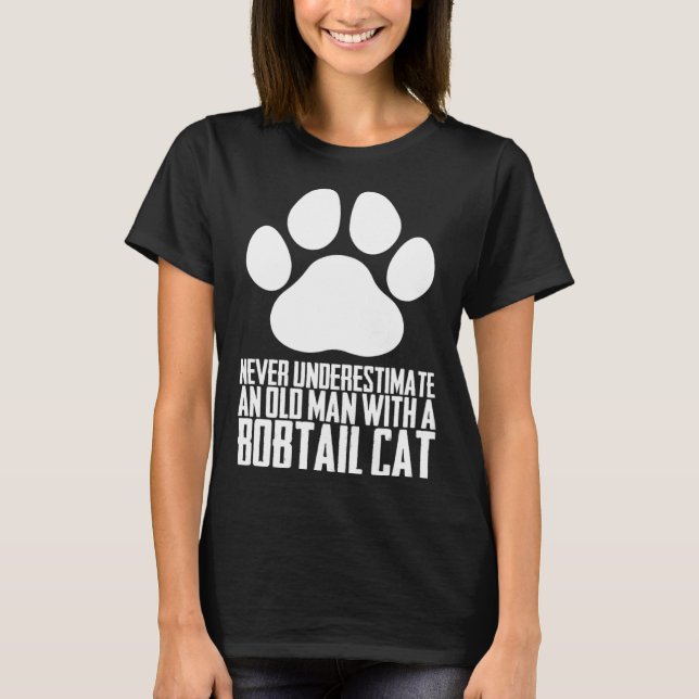 Bobtail  Bobtail cats  Bobtail mom  1 T Shirt (Framsida)
