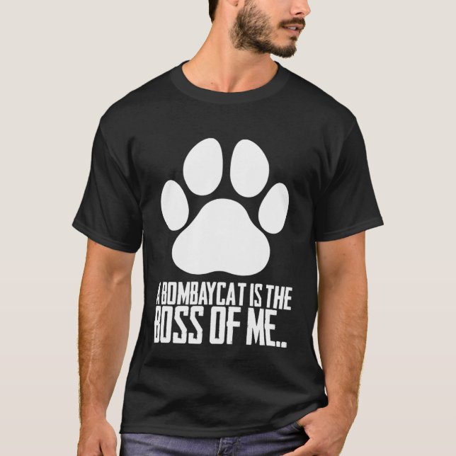 Bobtail  Bobtail katt  Bobtail mamma  3 T Shirt (Framsida)