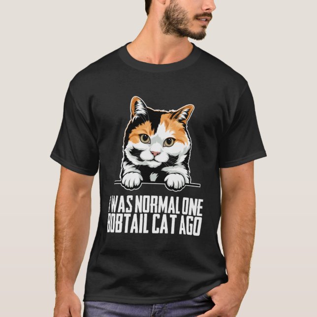 Bobtail  Bobtail katt  Bobtail mamma  5 T Shirt (Framsida)