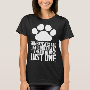 Bobtail Bobtail katt Bobtail mamma T Shirt