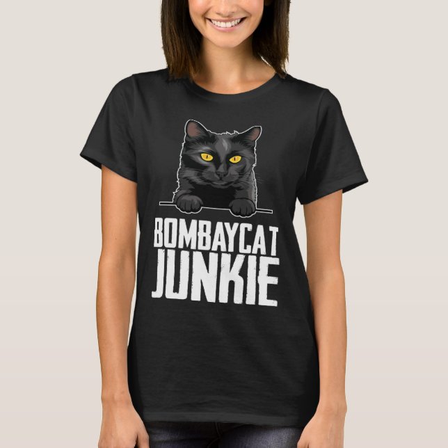 Bobtail  Bobtail kitten  Bobtails  3 T Shirt (Framsida)