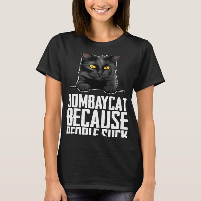 Bobtail cat Bobtail Bobtail kitten 3 T Shirt (Framsida)