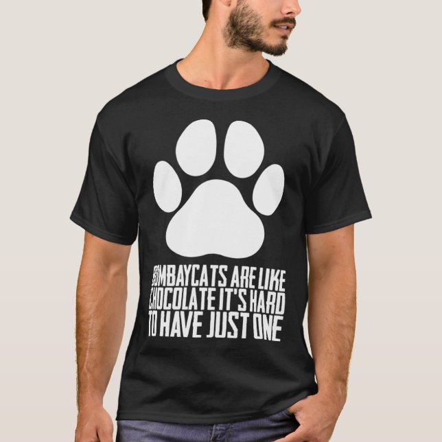 Bobtail cat Bobtail mamma Bobtail dadbobtail T Shirt (Framsida)