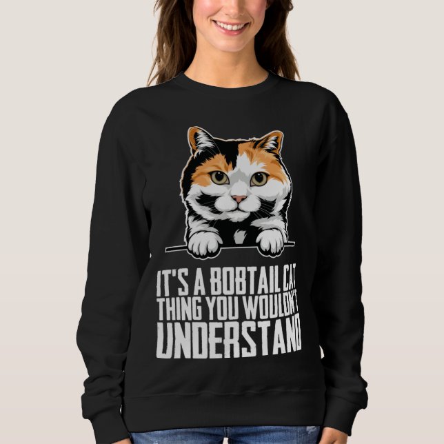 Bobtail cat  Bobtail mom  Bobtail dad  1 T Shirt (Framsida)