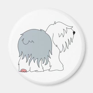 Bobtail Sheepdog Magnet