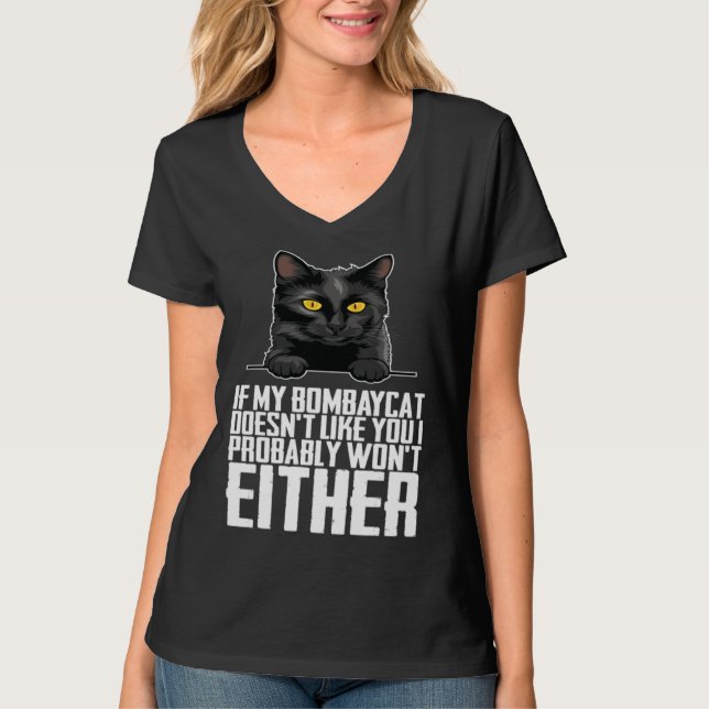 Bobtails  Bobtail cat  Bobtail mom T Shirt (Framsida)