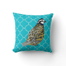 Bobwhite med krickan och orangen Quatrefoils