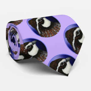 Bobwhite Quail Head Circle Slips