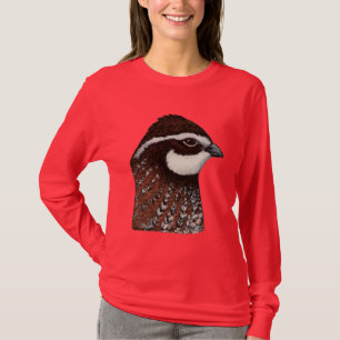 Bobwhite Quail Head Tee