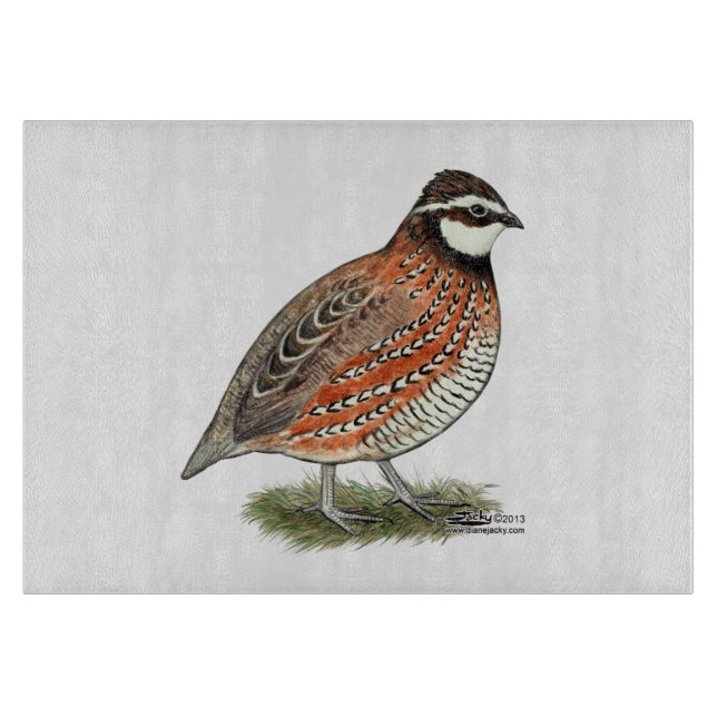 Bobwhite Quail Tupp (Framsidan)