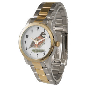 Bobwhite Quail Tupp Armbandsur