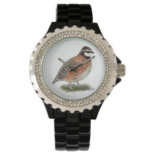 Bobwhite Quail Tupp Armbandsur