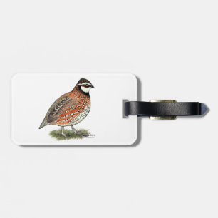 Bobwhite Quail Tupp Bagagebricka