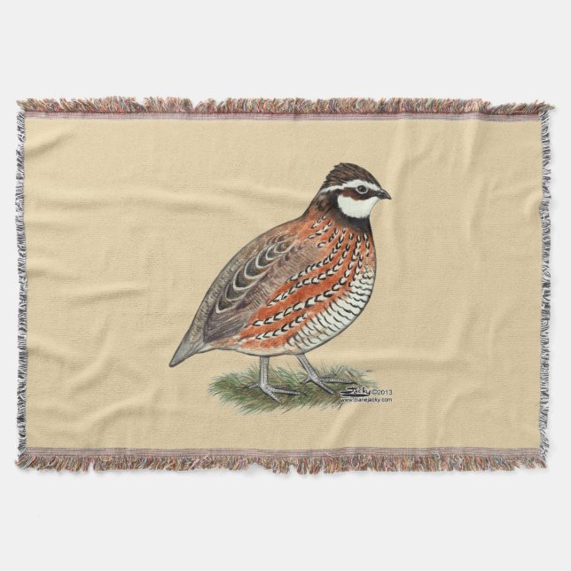 Bobwhite Quail Tupp Filt (Framsidan)