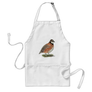 Bobwhite Quail Tupp Förkläde