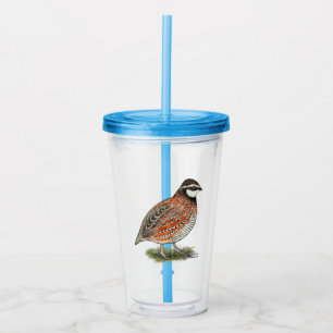 Bobwhite Quail Tupp Take Away Mugg