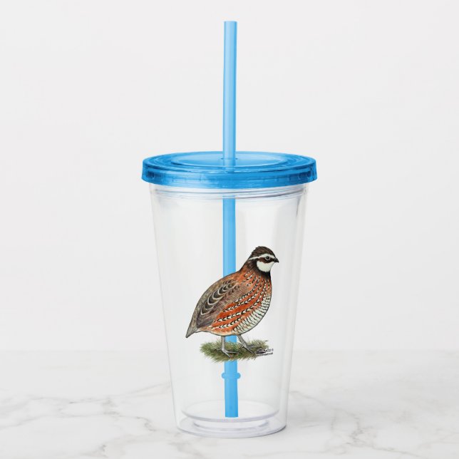 Bobwhite Quail Tupp Take Away Mugg (Framsida)