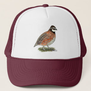 Bobwhite Quail Tupp Truckerkeps