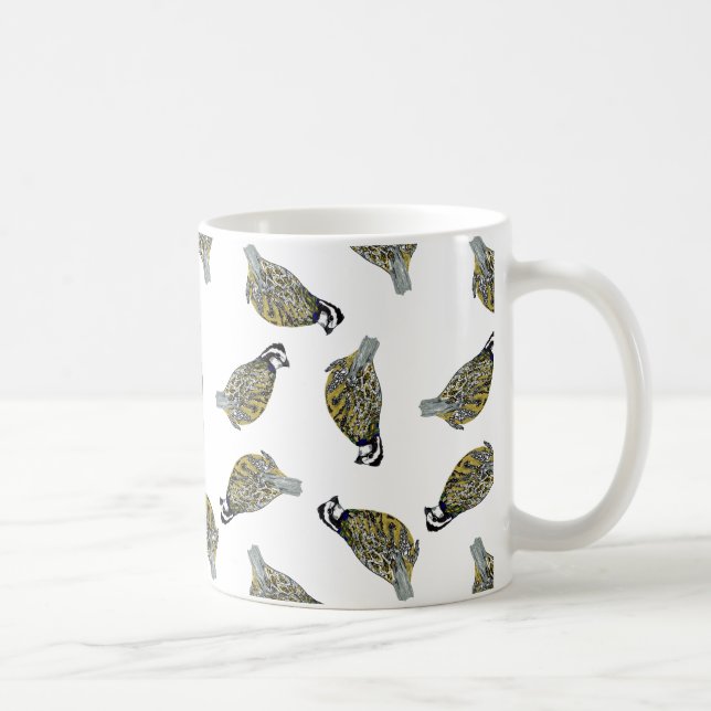 Bobwhiteduggmugg Kaffemugg (Höger)