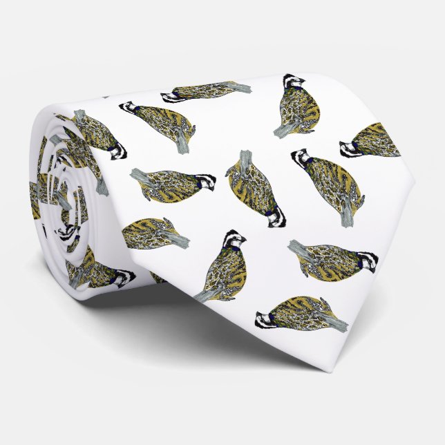 BobwhiteduggTie Slips (Rullad)