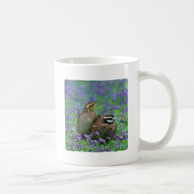 BobwhiteQuailfotografi Kaffemugg (Höger)