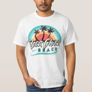 Boca Chica Beach T Shirt