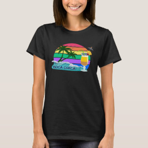 Boca Chica Handflatan Dominikanska republiken Väst T Shirt