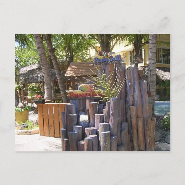 Boca Chica Vykort (Framsida)