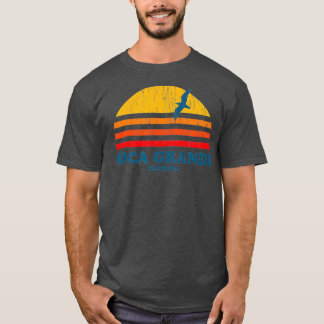 Boca Grande Florida FL Vintage Graphic 70s T Shirt