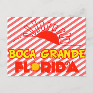 Boca Grande, Florida Vykort