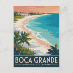 Boca Grande, Gasparilla Island Vykort