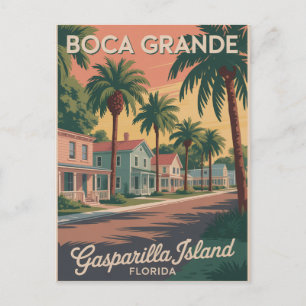 Boca Grande, Gasparilla Island Vykort