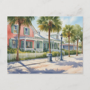 Boca Grande, Gasparilla Island Vykort