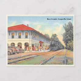 Boca Grande Gasparilla vintage station Vykort