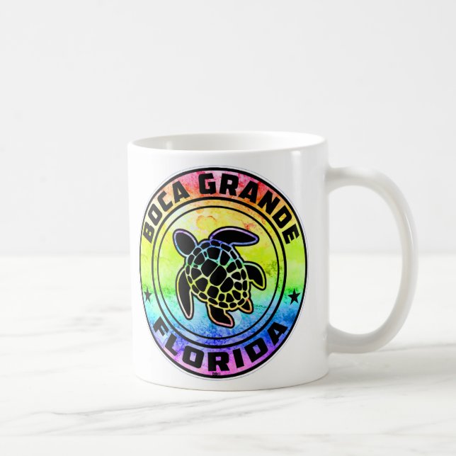 Boca Grande Havssköldpadda Mugg (Höger)