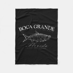 Boca Grande Tarpon Capital of the World Gasparilla Fleecefilt