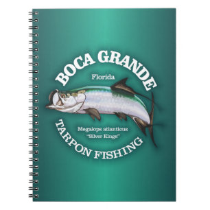 Boca Grande Tarpon Fishing Anteckningsbok