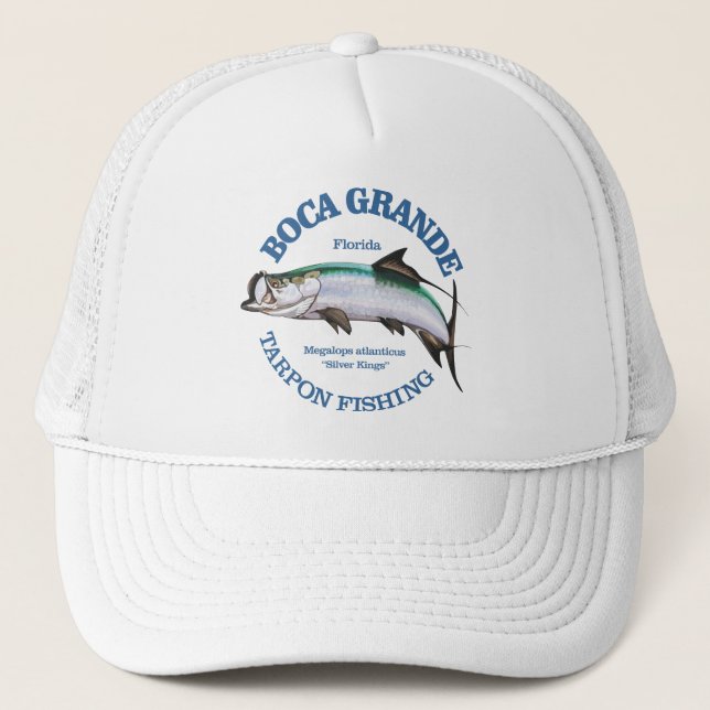 Boca Grande Tarpon Fishing Keps (Framsida)