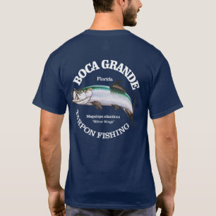 Boca Grande Tarpon Fishing T Shirt