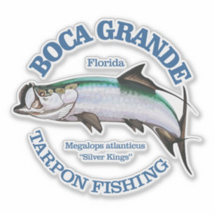 Boca Grande (Tarpon) Klistermärken
