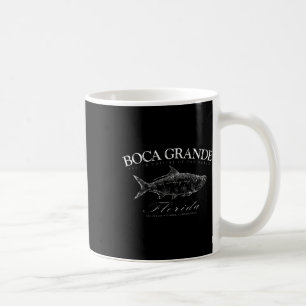 Boca Grande Tarpon - världens huvudstad Gasparilla Kaffemugg