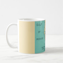 Boca Grande Useppa Island Florida Karta Kaffemugg
